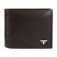 thumbnail image 3 of Billetera hombre Enzo café oscuro con monedero Carven Paris, 3 of 7