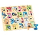 thumbnail image 1 of Puzzle Rite Lite Alef Bais Aprende el alfabeto hebreo para niños en madera, 1 of 7