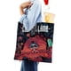 thumbnail image 4 of Cult of the Lamb Bolso de tela con estampado de lienzo para mujer, bolsa de compras reutilizable y estética, con cremallera interior, regalo para mujer,38*45cm., 4 of 6