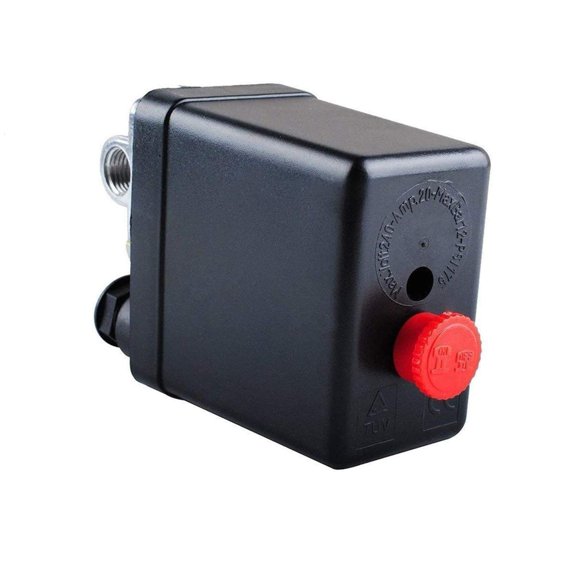 Interruptor de Presión para Compresor de Aire Heywood 90-120 PSI 240V