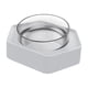 thumbnail image 5 of Cuenco Para Perros Resistente Y Práctico Para El Hogar Para Gatitos, Accesorios Para Perros Pequeños Y Medianos, Gris, 5 of 5