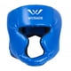thumbnail image 2 of Casco De Boxeo Equipo De Protección Para Sparring Kickboxing Mujeres Hombres Azul Grande, 2 of 3