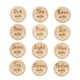 thumbnail image 1 of 12 Tarjetas De Madera De Hito Mensual Para Bebés Simples Grabadas Para Viaje De Embarazo StyleA, 1 of 5