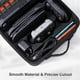 thumbnail image 3 of Funda compatible con Nintendo Switch 2 con ranuras para tarjetas de juego, bolso de almacenamiento portátil y duro para consola, controladores Pro y accesorios, 3 of 8