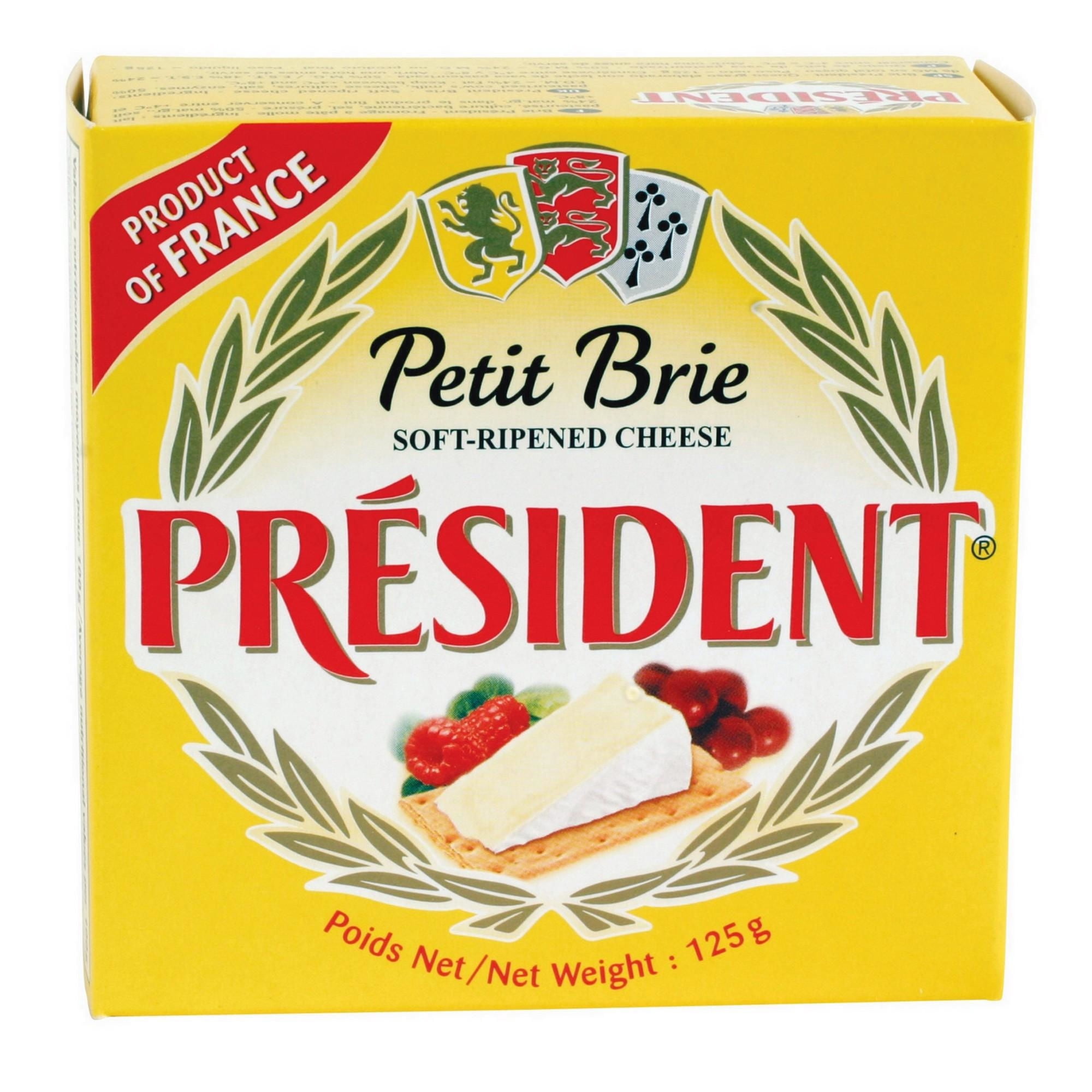 Queso Petit Brie 125 g Président