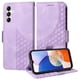 thumbnail image 1 of Carcasa FOXDOCK Samsung Galaxy A14 5G de cuero PU, diseño acolchado clásico, protección contra caídas y rayones, 1 of 5