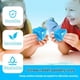 thumbnail image 4 of Juguete antiestrés en forma de cubo de hielo Squishies YPAI de 5.6 cm para niños, azul, 4 of 7