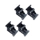 thumbnail image 5 of 4 Bisagras Plegables De 0 A 90 Grados, Accesorios Para Mesa Plegable, Cajón, Escritorio, Color Negro, 5 of 5