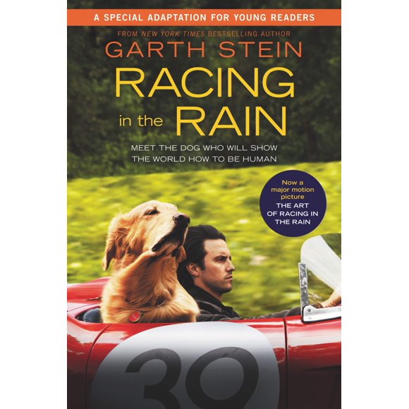 Libro &H Racing in the Rain Edición para Lectores Jóvenes