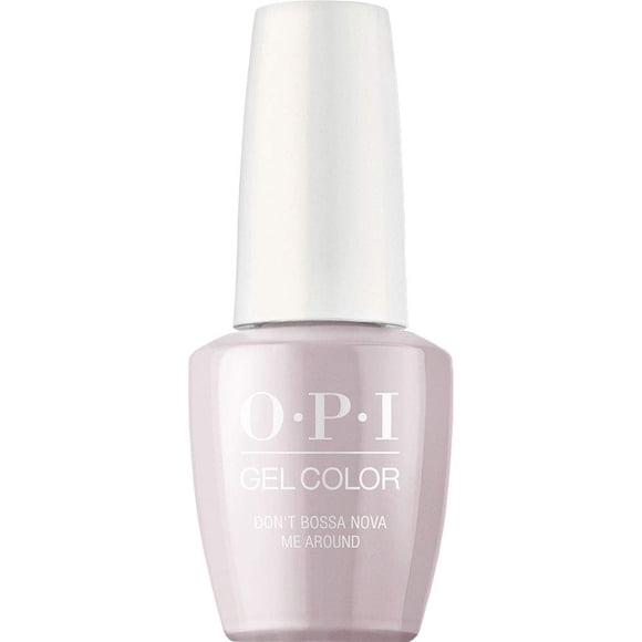 Esmalte de uñas OPI GelColor Don't Bossa Nova Me Around 15 ml