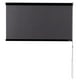 thumbnail image 4 of Cortina Roller Sunscreen Negro, Alto Ajustable máximo de 170 cm x Ancho a Elección para Sala, Living, Oficina o Escritorio (220 cm de Ancho x 170 cm de Alto), 4 of 4