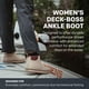 thumbnail image 4 of Botas Grundéns DECK-BOSS para mujer impermeables color rosa empolvado talla 6, 4 of 6