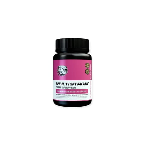 Strongest - Multivitaminico For Women 120 Capsulas -