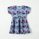 thumbnail image 1 of Vestido Niña Caras Minnie Denim Azul Disney, 1 of 4