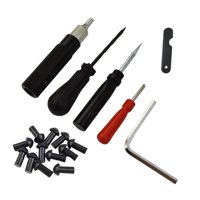 Ioensy - Kit De Reparación De Neumáticos, Versátil, Premium, Compacto, Ligero, Herramienta De Reparación De Neumáticos