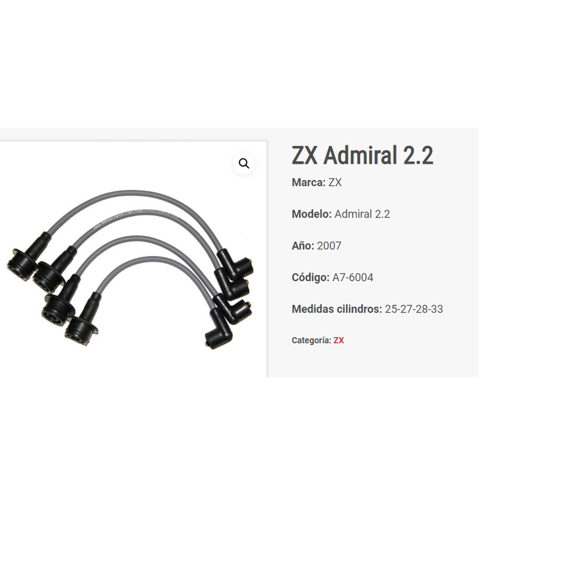 トップス lgb Cables De Bujía Zx | Lider