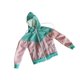 thumbnail image 5 of Ropa Para Figuras A Escala 1:6, Sudadera Con Capucha Y Cremallera, Chaqueta Mini Para Figuras De Acción De 12 Pulgadas, Rosa Y Verde, 5 of 5