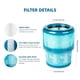 thumbnail image 3 of Filtros de repuesto BEE FILTER para Dyson Gen5 Detect, paquete de 2, 3 of 8