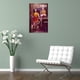 thumbnail image 5 of 2 Broke Girls Cuadro decorativo colgante - Arte de pared - Póster enmarcado - Decoración de pared - Regalos para familia, amigos y aficionados 40*60 cm, 5 of 6