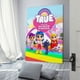 thumbnail image 3 of True y el Reino Arcoíris Cuadro decorativo colgante - Arte de pared - Póster enmarcado - Decoración de pared - Regalos para familia, amigos y aficionados 20*30 cm, 3 of 6