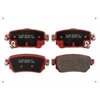 Ital Brakes Pm - Set Pastillas Frenos Traseras Para Nissan Xtrail Iii 2021 2021