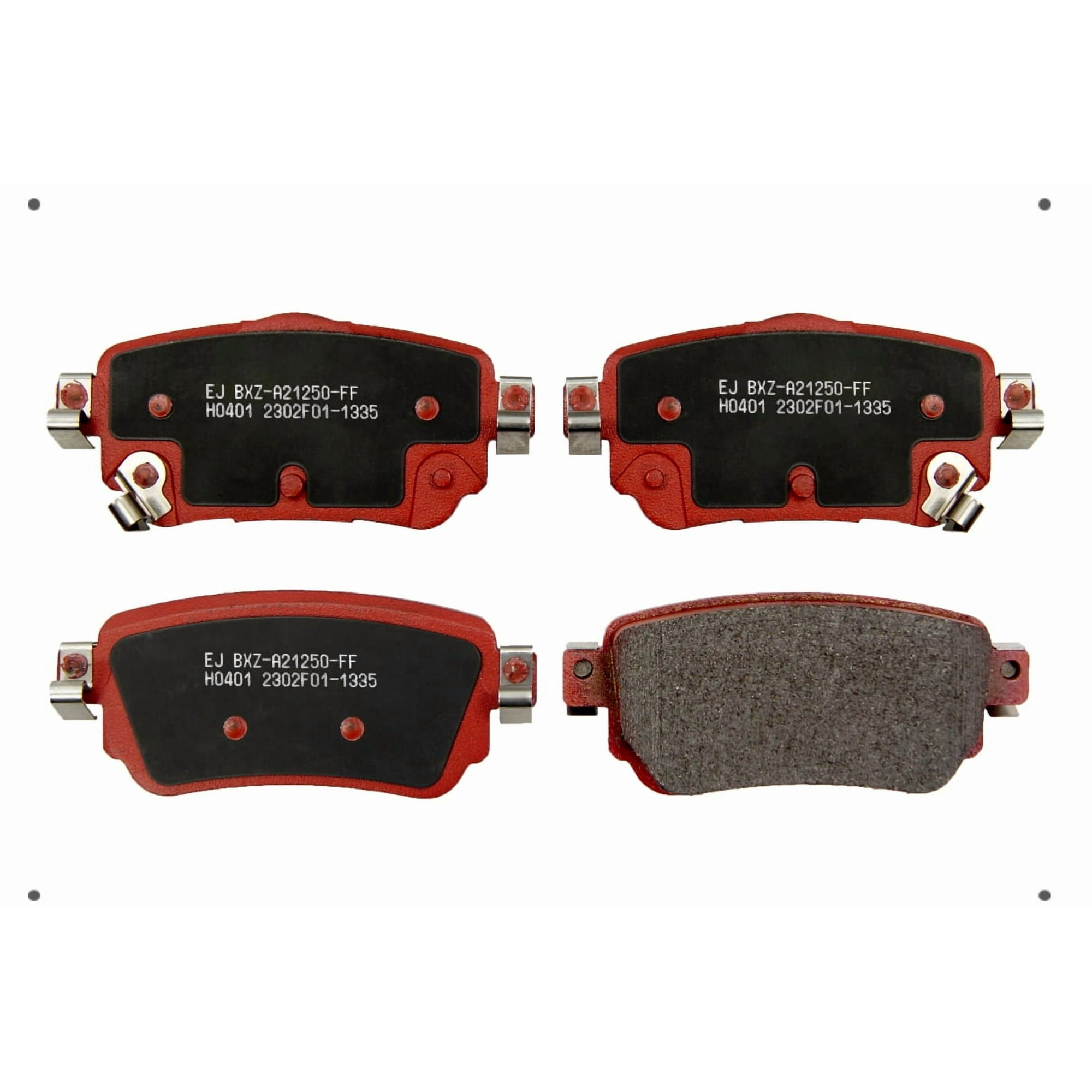 Ital Brakes Pm - Set Pastillas Frenos Traseras Para Nissan Xtrail Iii 2021 2021