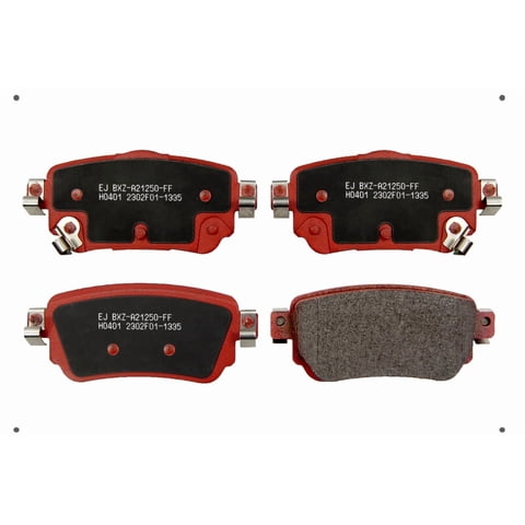 Ital Brakes Pm - Set Pastillas Frenos Traseras Para Renault Koleos Iv 2017 2023