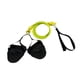 thumbnail image 2 of Cinturón De Entrenamiento De Natación Con Cordón Para Hombres Y Mujeres Para Entrenamiento De Fuerza De Brazos De Natación, Color Amarillo, 2 of 5