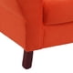 thumbnail image 5 of Sofa Lua 3c Felpa 20 Naranja, 5 of 5