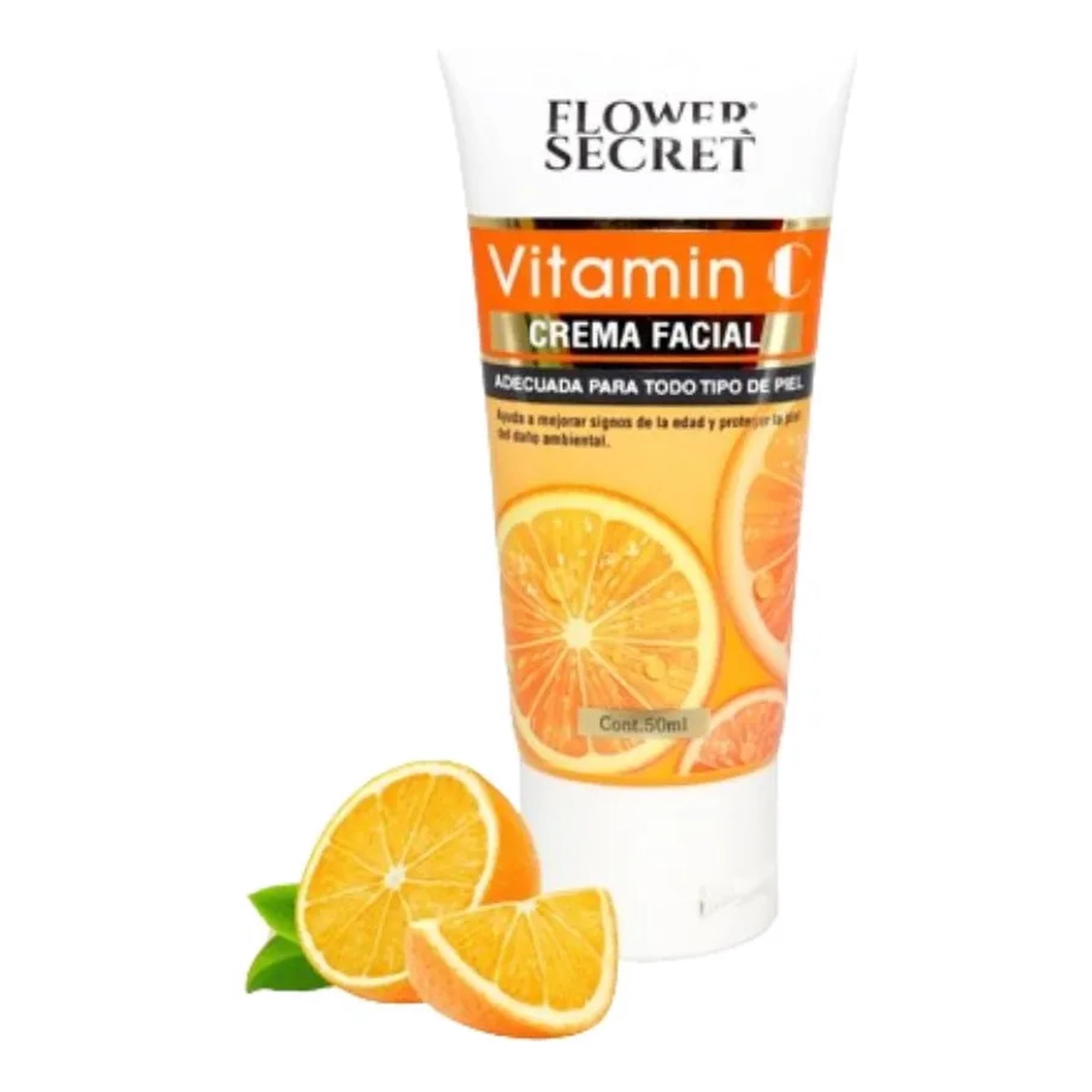 Genérico - Set 2 Cremas Facial Vitamina C Antioxidante Belleza Lau
