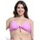 thumbnail image 1 of Bikini Triangulo Con Nudo Lila M, 1 of 3