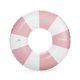 thumbnail image 1 of Flotador inflable para piscina FUNBOY, gigante, vintage, con rayas rosas, 48 pulgadas, 1 of 5
