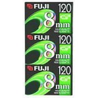 Cintas Fujifilm De 8 Mm, Paquete De 3 De 120 Minutos Para Modo Sp De 2 Horas