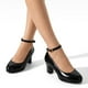thumbnail image 2 of Zapatos Taco Moda Formal Hebilla Mujer Weide TFA317, 2 of 8