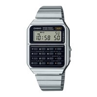 Reloj Hombre Casio Ca-500We-1Adf Plateado
