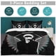 thumbnail image 5 of Jujutsu Kaisen Gojo Bedding Set Duvet Cover Comfortable and Lightweight Cartoon Bedding 3 Piece Bed Set, 5 of 5