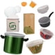 thumbnail image 1 of Tapas de silicona reutilizables unwasted para conservar alimentos (paquete de 7), 1 of 7