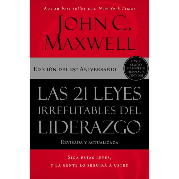 Libro 21 Leyes Irrefutables 25 Aniver