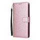 thumbnail image 5 of Funda Cartera para iPhone 15 con Tarjetero, Soporte y Cordón - Protección Oro rosa, 5 of 5