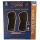 thumbnail image 1 of Paquete de 2 manguitos de compresión para rodillas Copper Fit Elite Black, 1 of 8