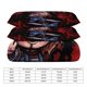 thumbnail image 4 of Chucky Horror Movie Duvet Cover Set 3 Piece Bedding Set Double Sided Printing Decorative Comforter Cover Set, 4 of 5