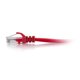 thumbnail image 4 of Cable Ethernet C2G Cat6 30 cm Rojo Sin Enganche UTP, 4 of 4