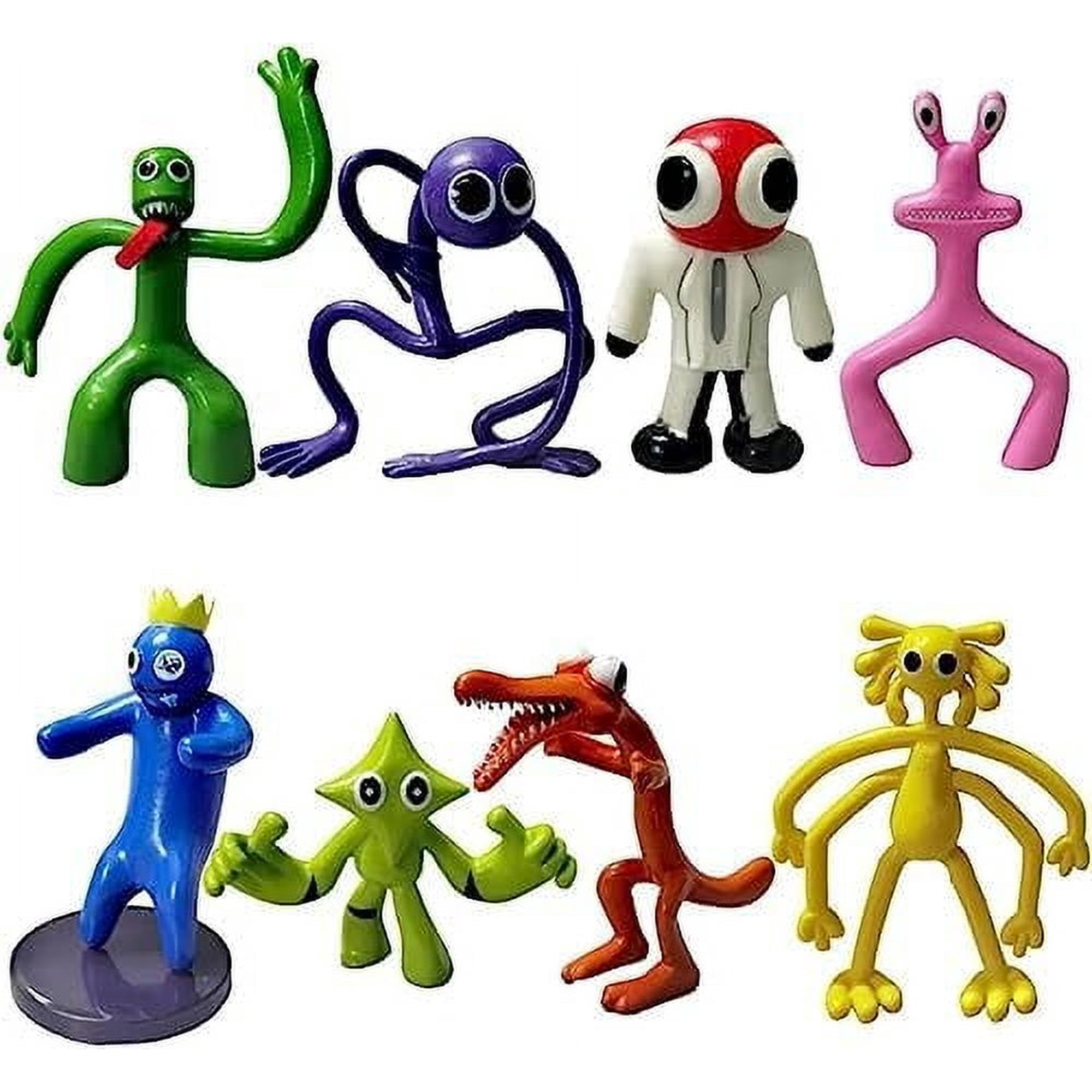 Figuras De Acción Rainbow Friends, 8 Piezas De Pvc De 6 A 10 Cm, Regalo Para Niños
