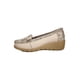 thumbnail image 5 of Mocasín Cuero Eliette Beige Snake, 5 of 5