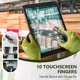 thumbnail image 3 of Guantes de jardinería COOLJOB de bambú con pantalla táctil, 2 pares, talla L, 3 of 7