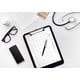thumbnail image 2 of Portapapeles Better Office Products de plástico negro, paquete de 12, 2 of 5