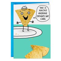 Tarjeta De Felicitación Hallmark Shoebox Divertida Para El Día Del Padre Con Forma De Nacho