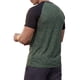 thumbnail image 3 of INSPIRE CHIC Camiseta de Hombre Raglán de Manga Corta Cuello Redondo Casual Camisetas de Béisbol 3XL Verde Oliva, 3 of 6