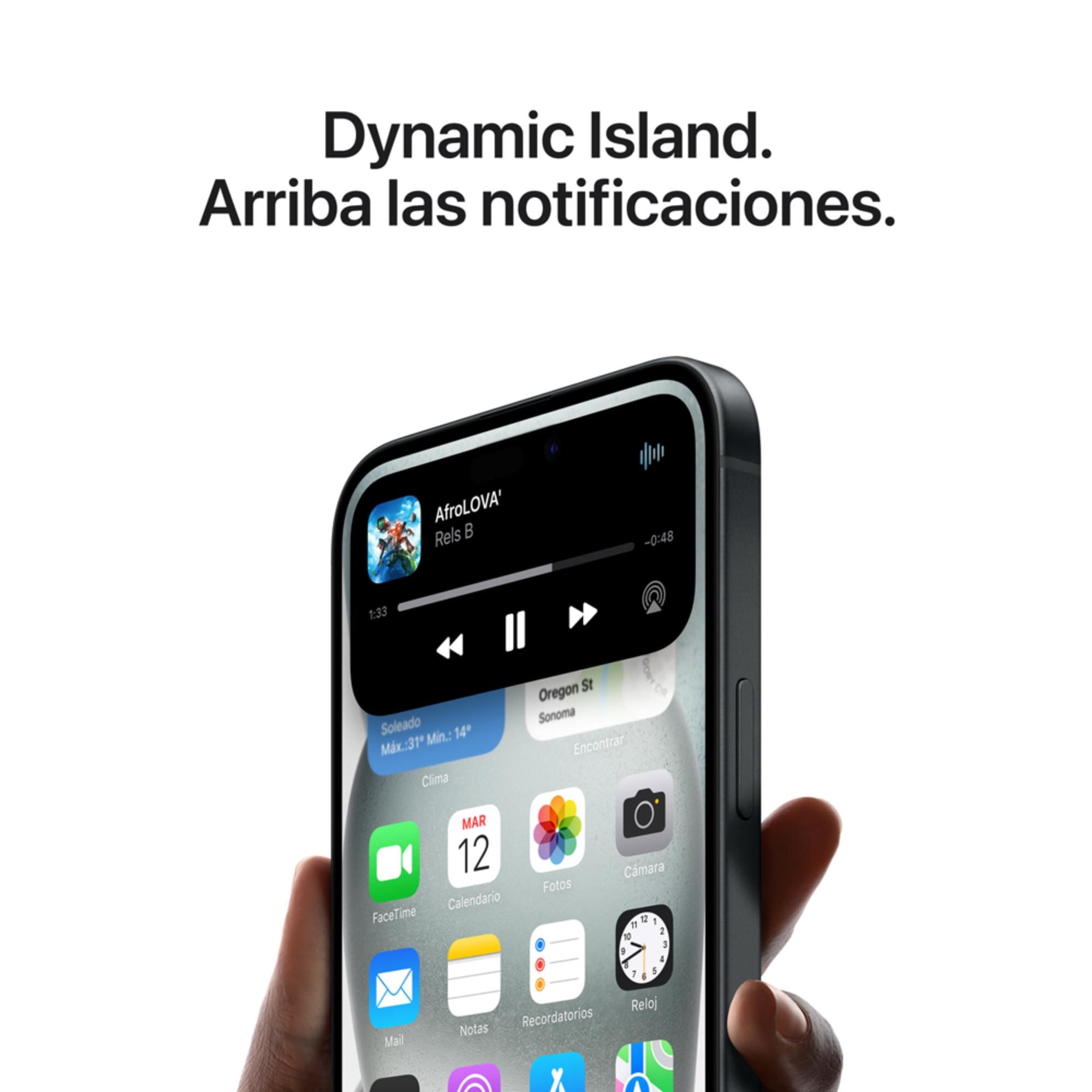 iPhone 15 5G 256GB Negro | Lider