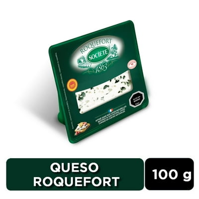 Queso Roquefort Trozo Societe